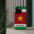 Suriname Flag Magnetic Case - Irie Blues Boutique