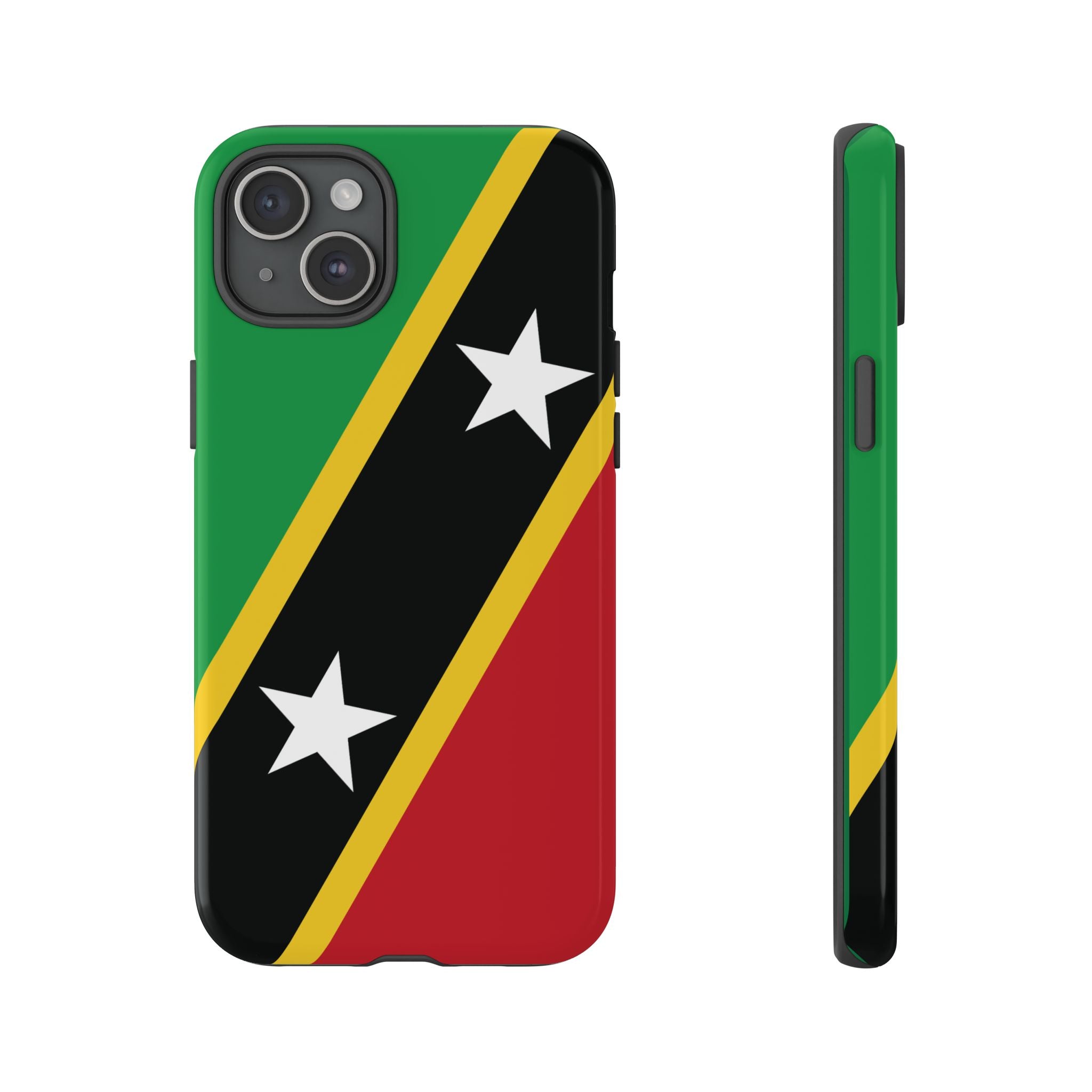 Saint Kitts and Nevis Flag Tough Phone Case