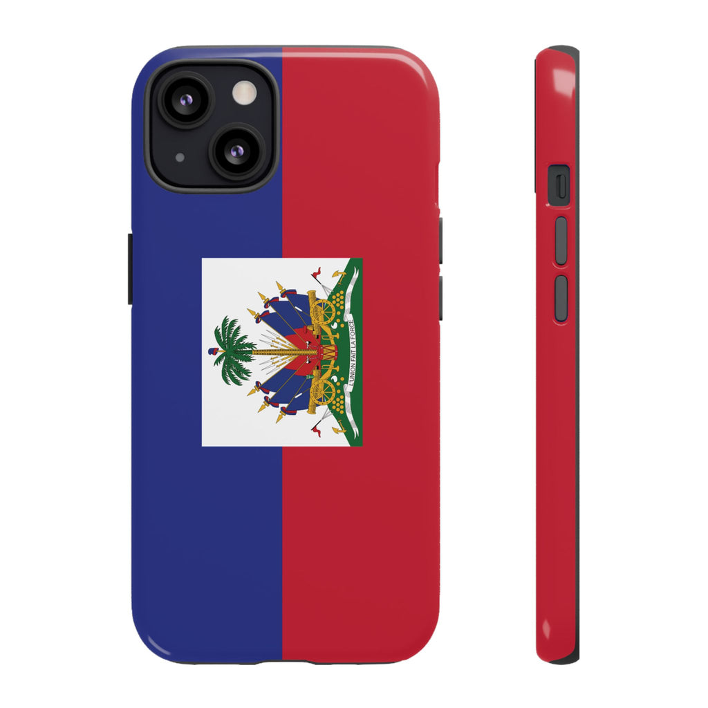 Haiti Flag Tough Phone Case - Irie Blues Boutique