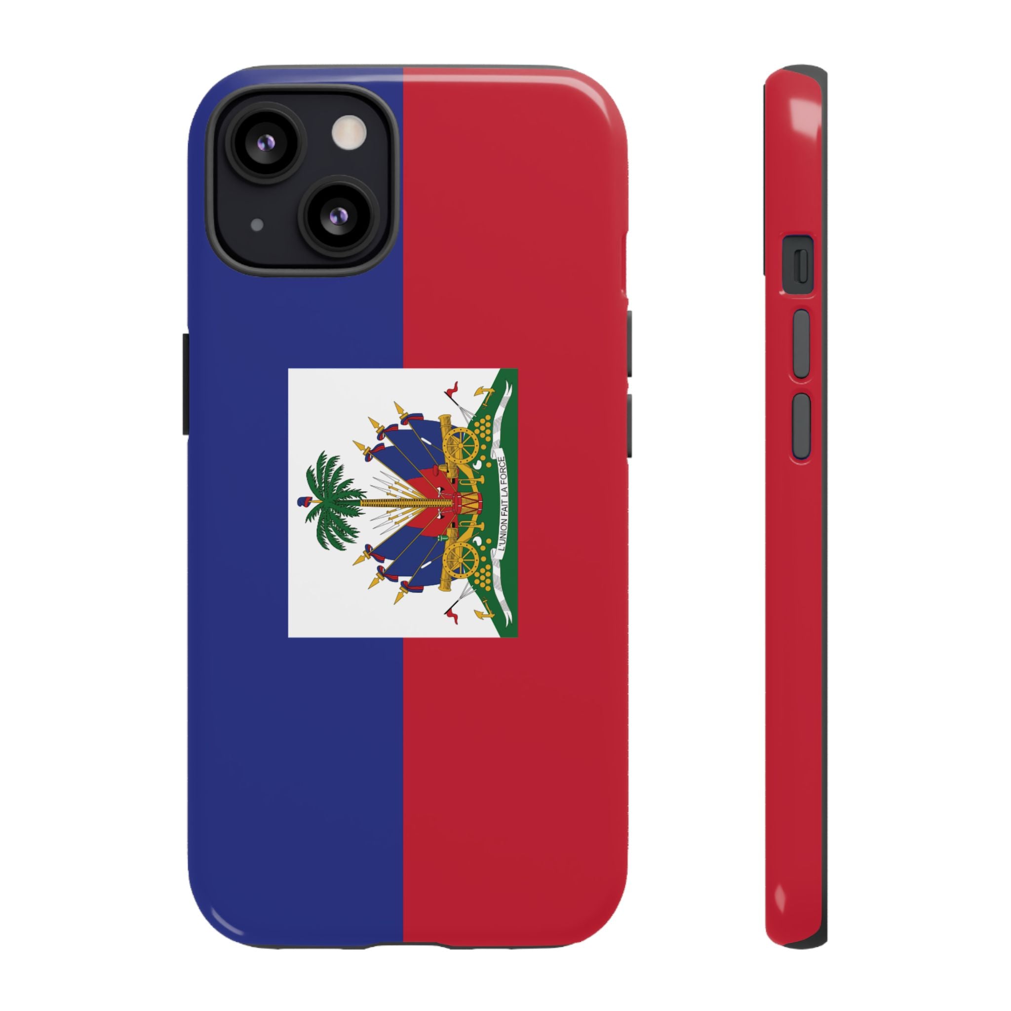 Haiti Flag Tough Phone Case