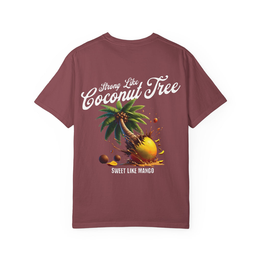 Strong Like Coconut Tree Sweet Like Mango Shirt - Irie Blues Boutique
