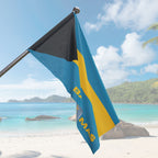 Bahamas Flag Wall Art - Irie Blues Boutique