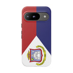 Sint Maarten Flag Tough Phone Case