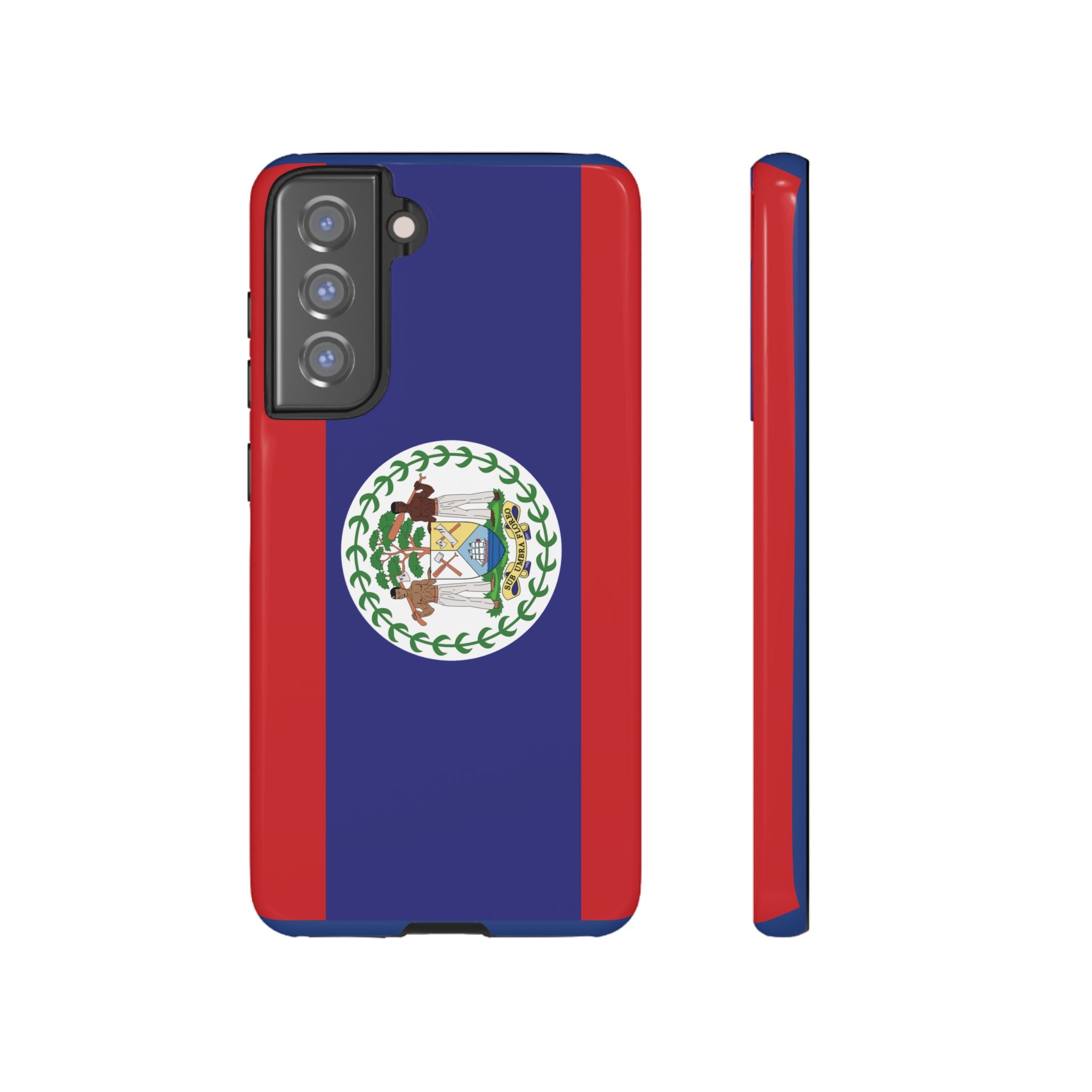 Belize Tough Phone Case