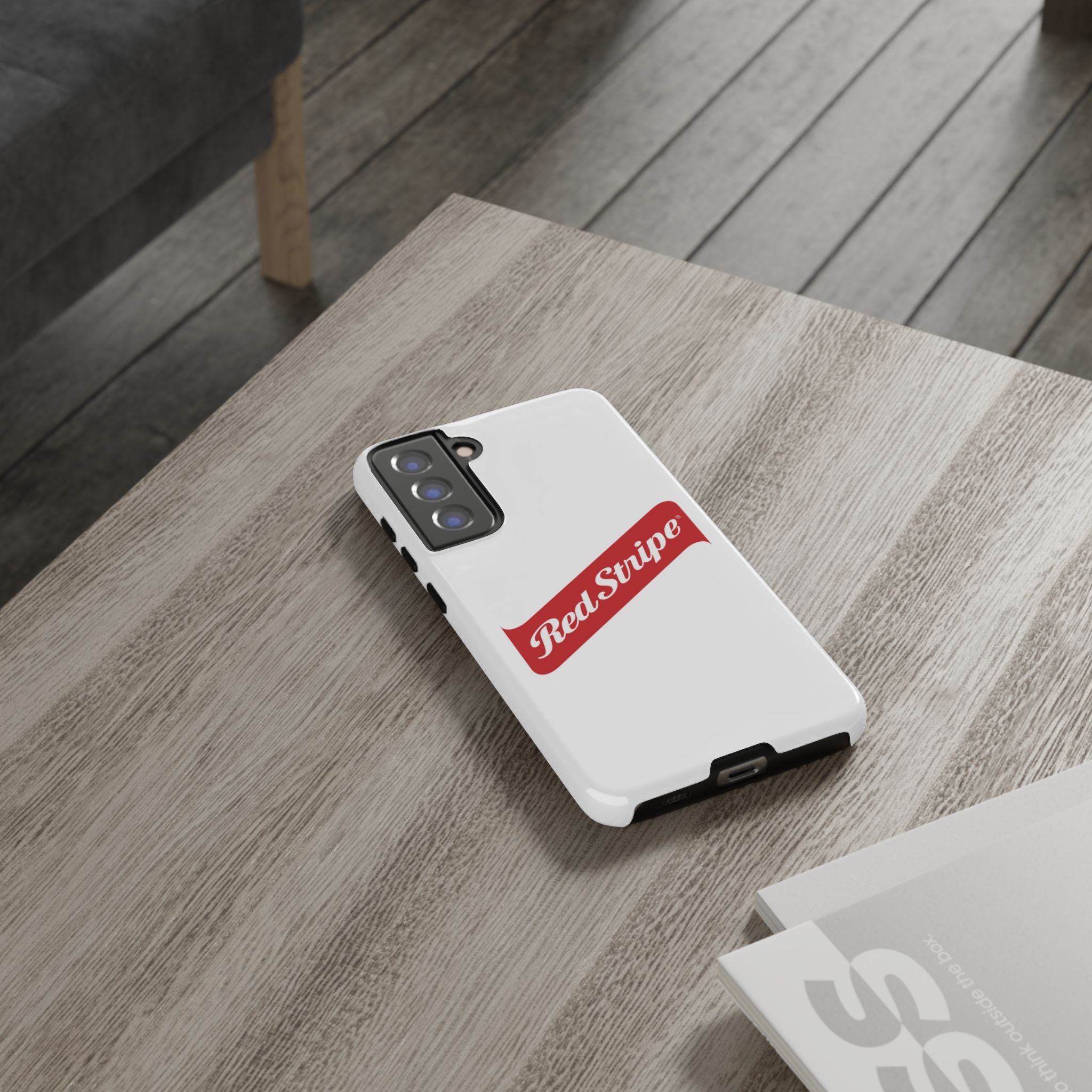 Jamaican Red Stripe Beer Logo Tough Case - Irie Blues Boutique