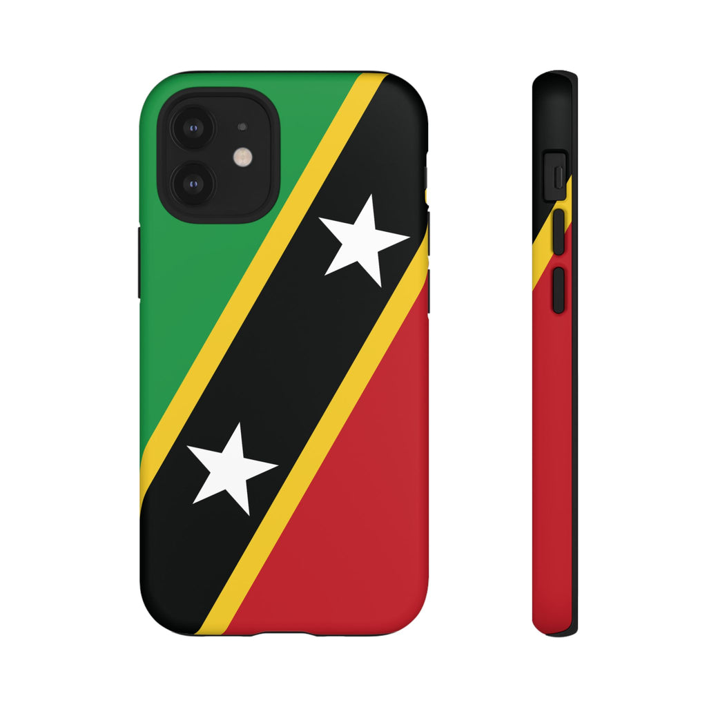 Saint Kitts and Nevis Flag Tough Phone Case
