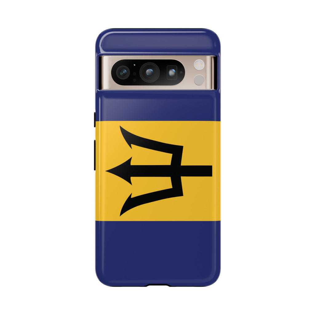 Barbados Flag Phone Case