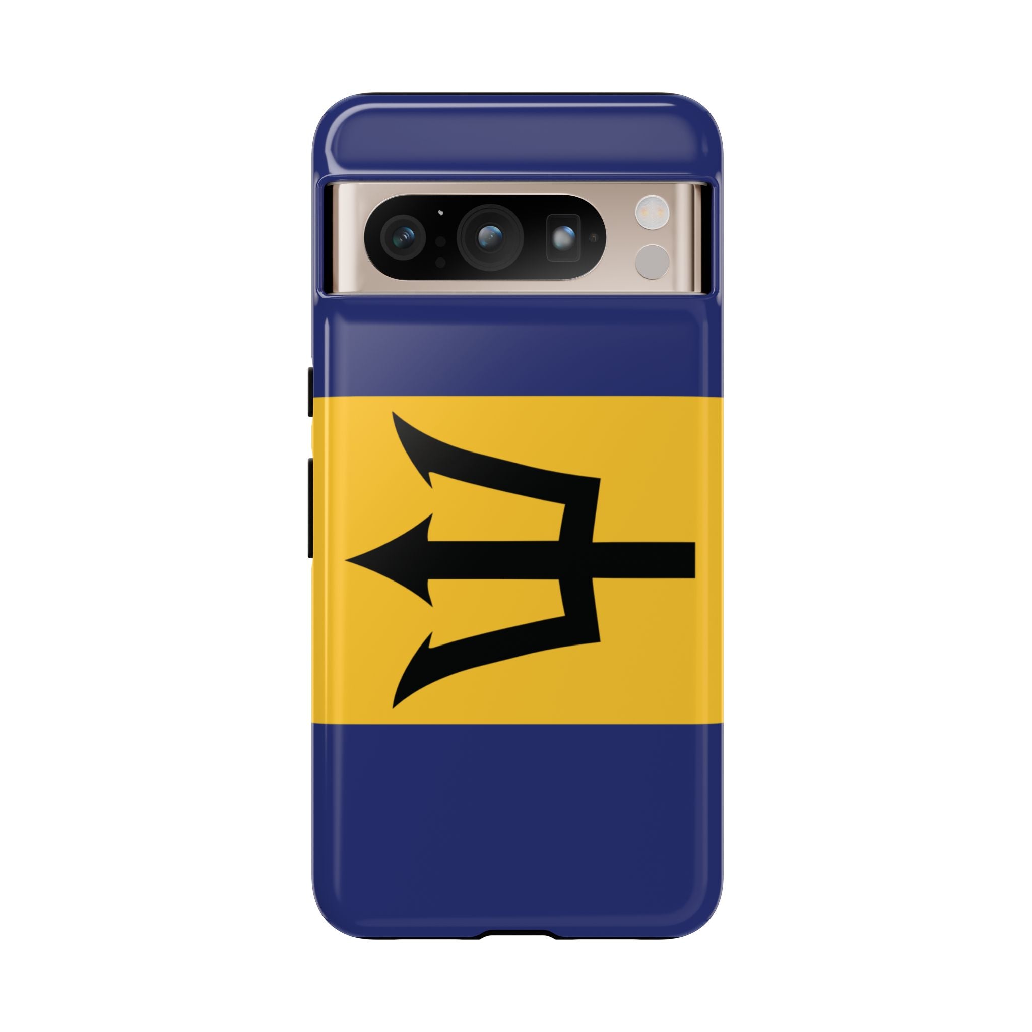 Barbados Flag Phone Case