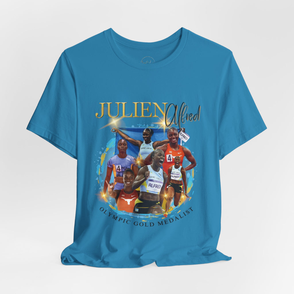 Julien Alfred Unisex Jersey Short Sleeve Tee - Irie Blues Boutique