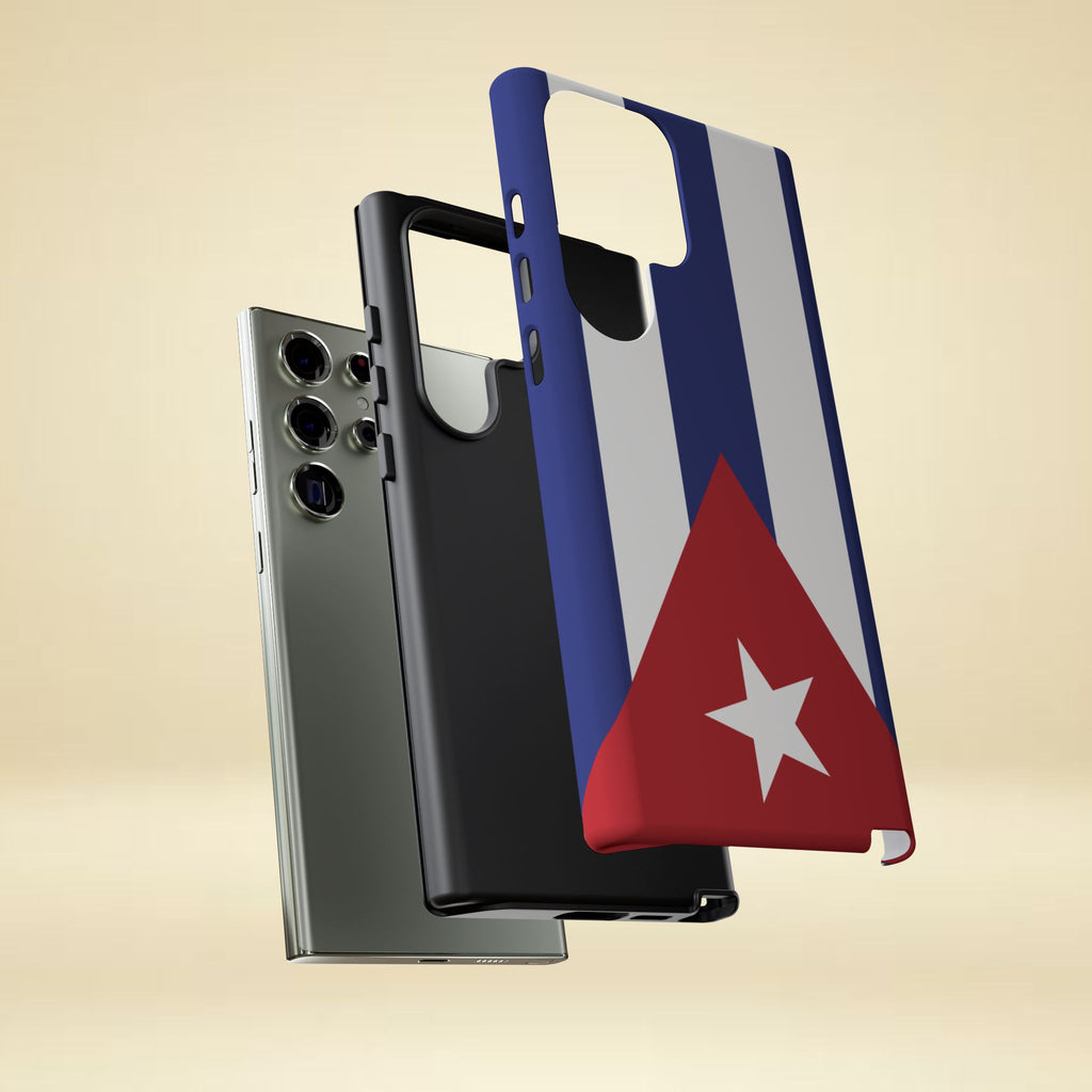 Cuba Flag Tough Phone Case