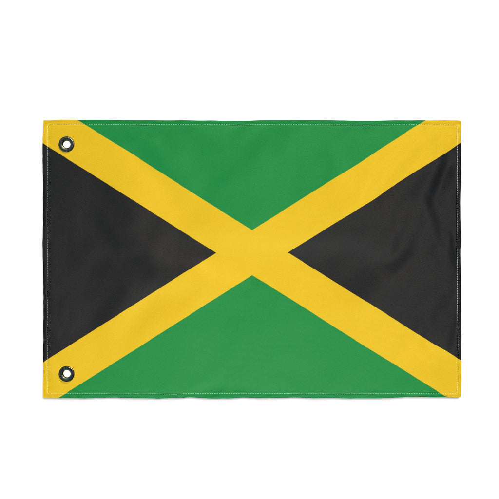 Jamaica Flag Double Sided Flag