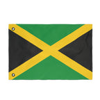 Jamaica Flag Double Sided Flag