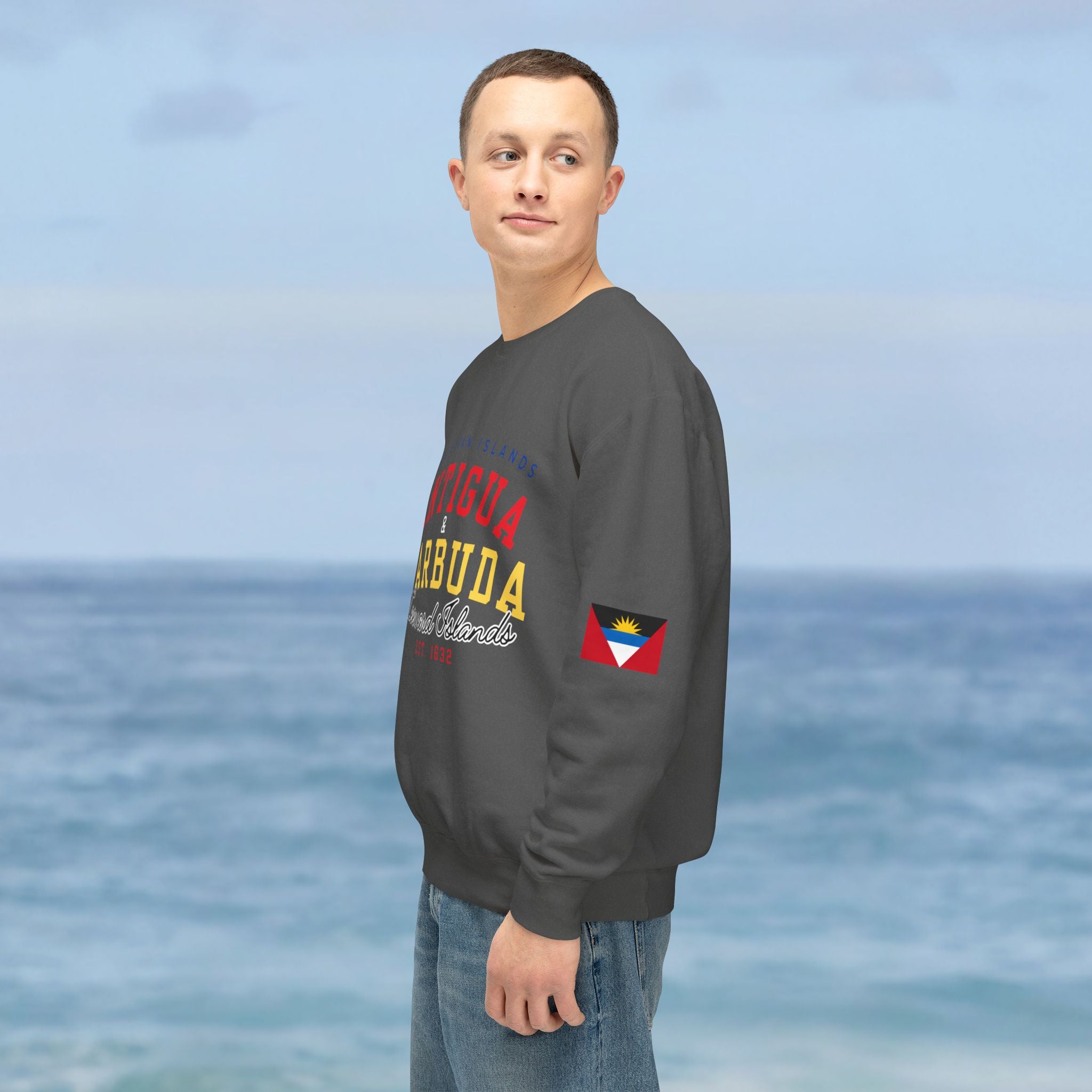 Antigua Barbuda Caribbean University Sweatshirt - Irie Blues Boutique