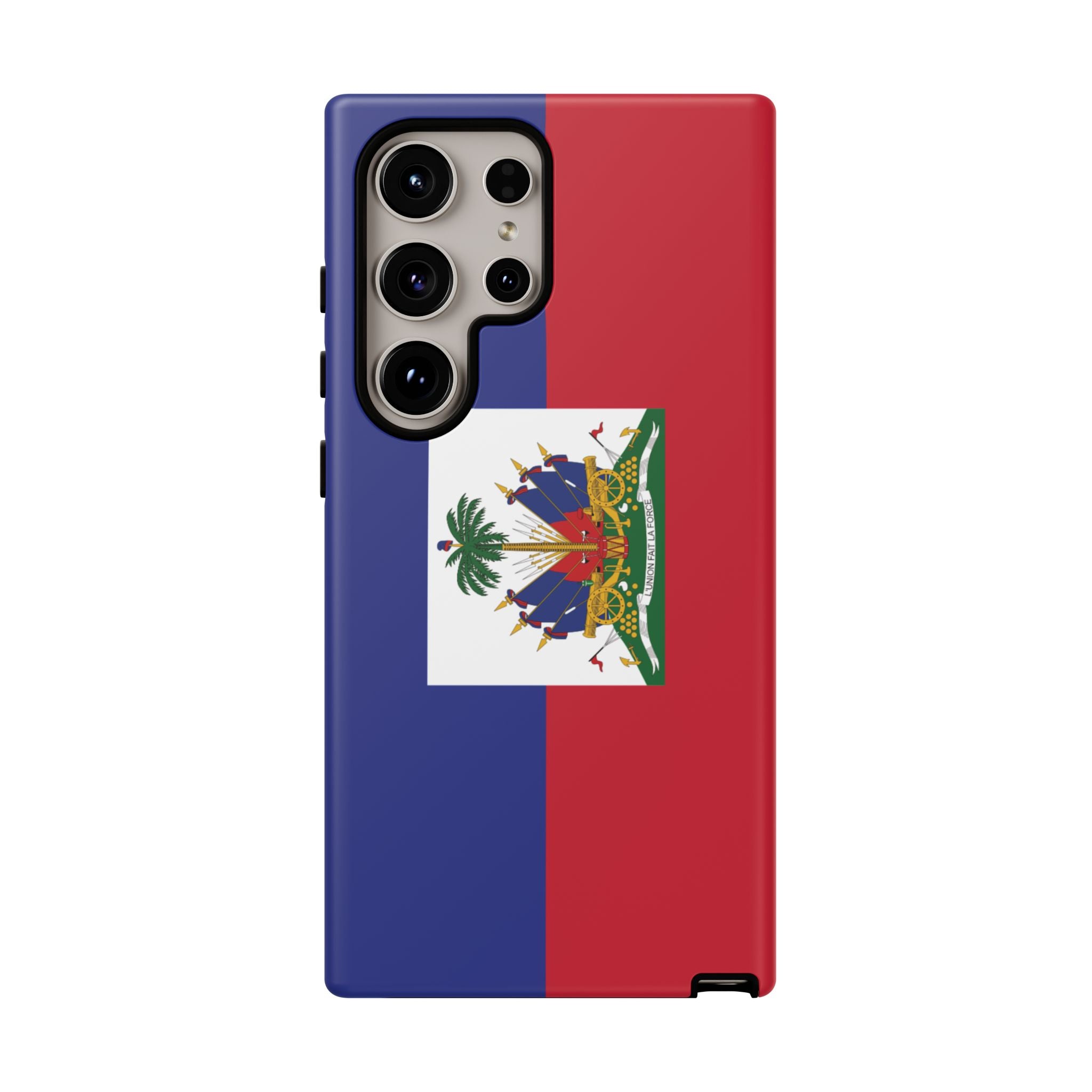 Haiti Flag Tough Phone Case