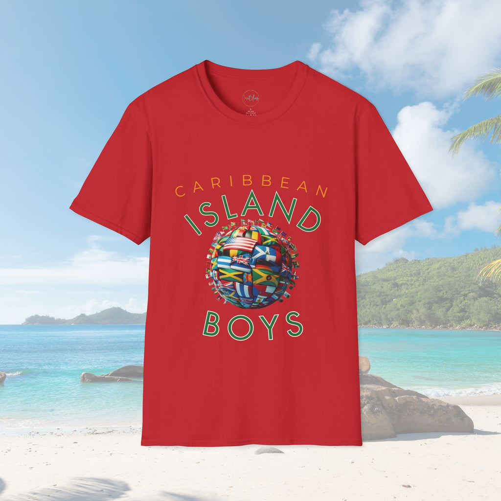 Caribbean Island Boys Shirt - Irie Blues Boutique