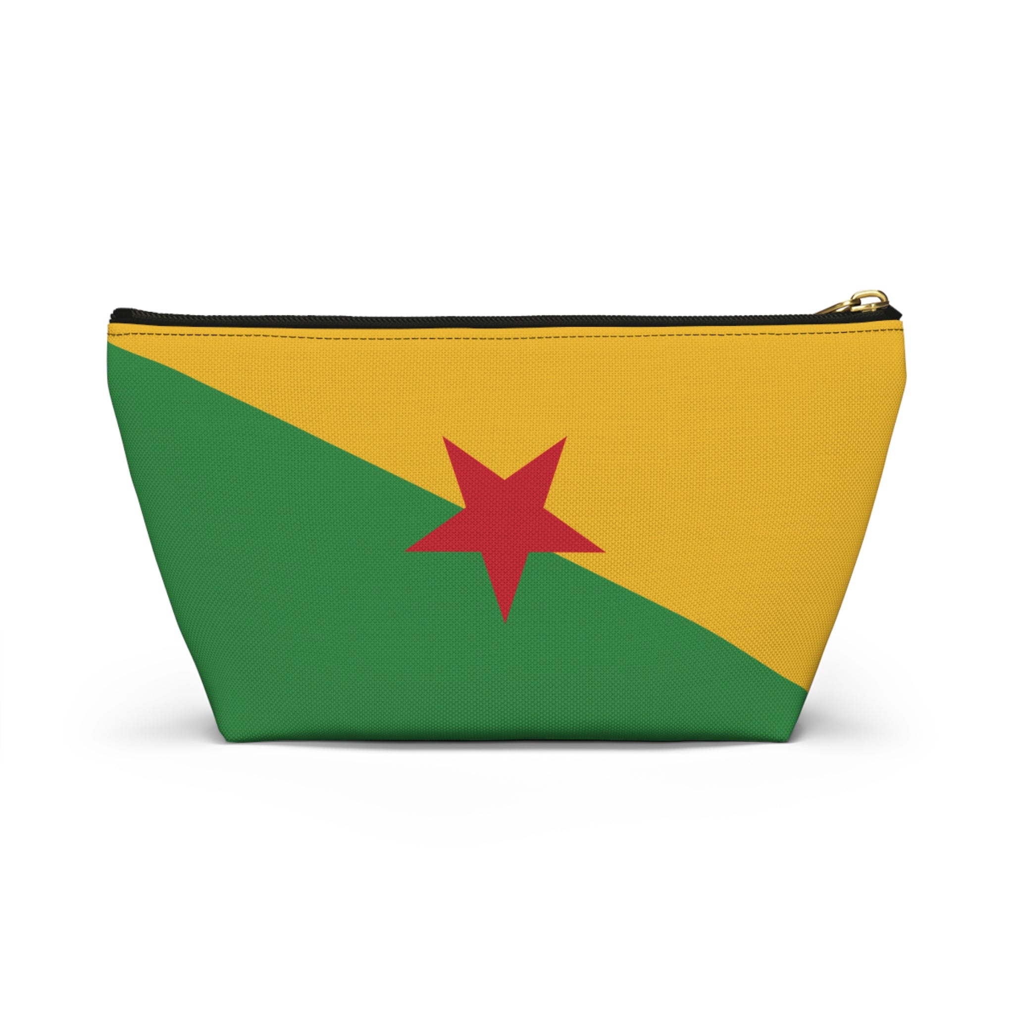 French Guina Accessory Pouch w T-Bottom