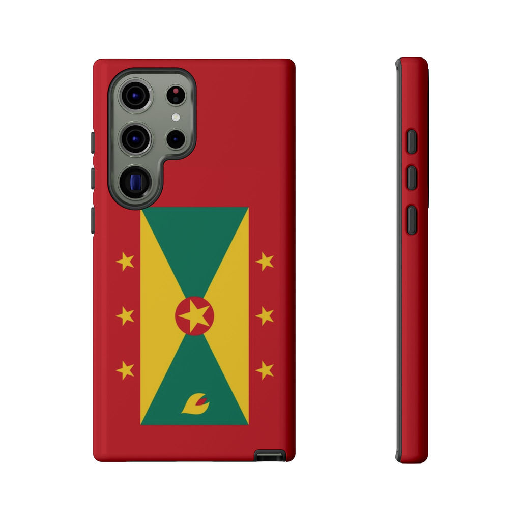 Grenada Flag Tough Phone Case - Irie Blues Boutique
