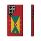 Grenada Flag Tough Phone Case - Irie Blues Boutique