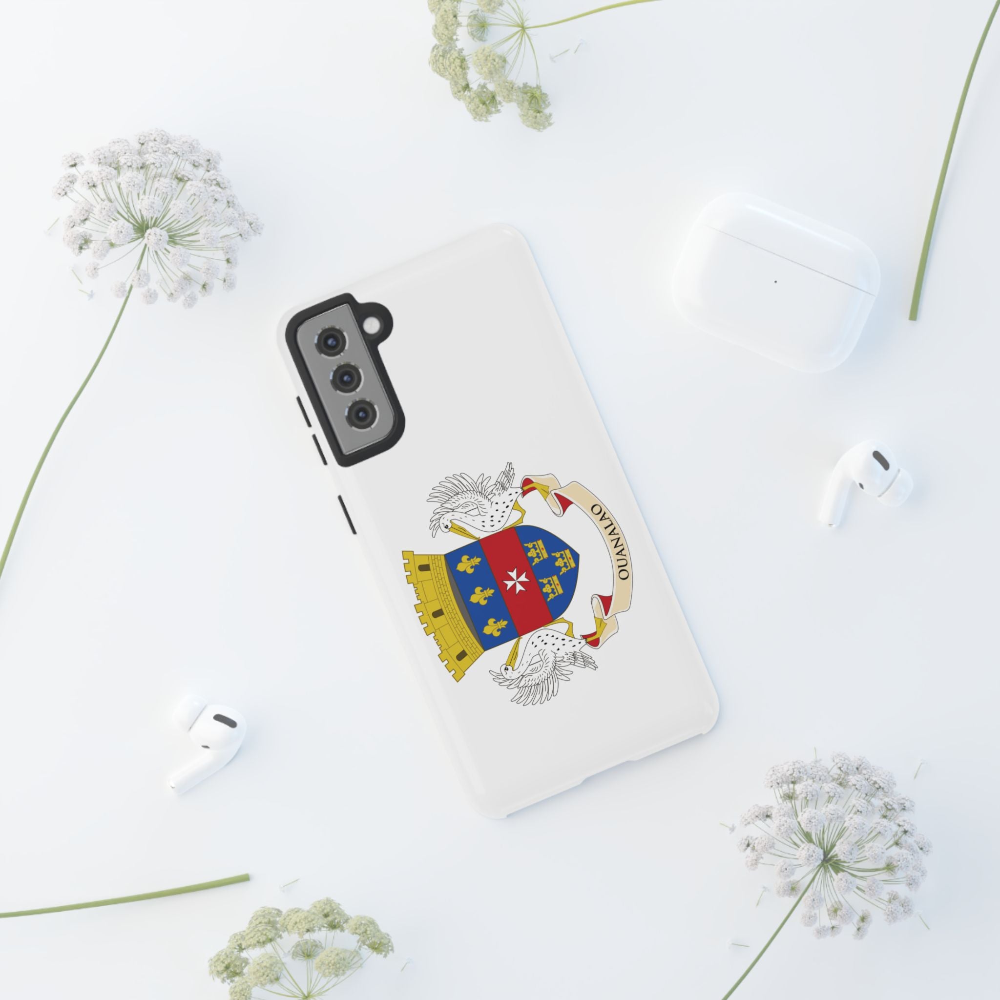 Saint Barthélemy Flag Phone Case