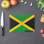 Jamaican Flag Cutting Board - Irie Blues Boutique