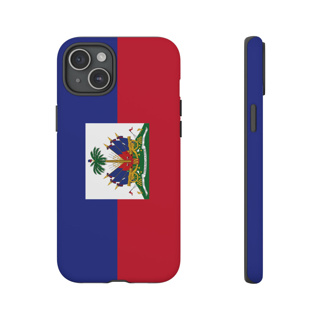 Haiti Flag Tough Phone Case - Irie Blues Boutique
