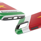 Suriname Flag Magnetic Case - Irie Blues Boutique