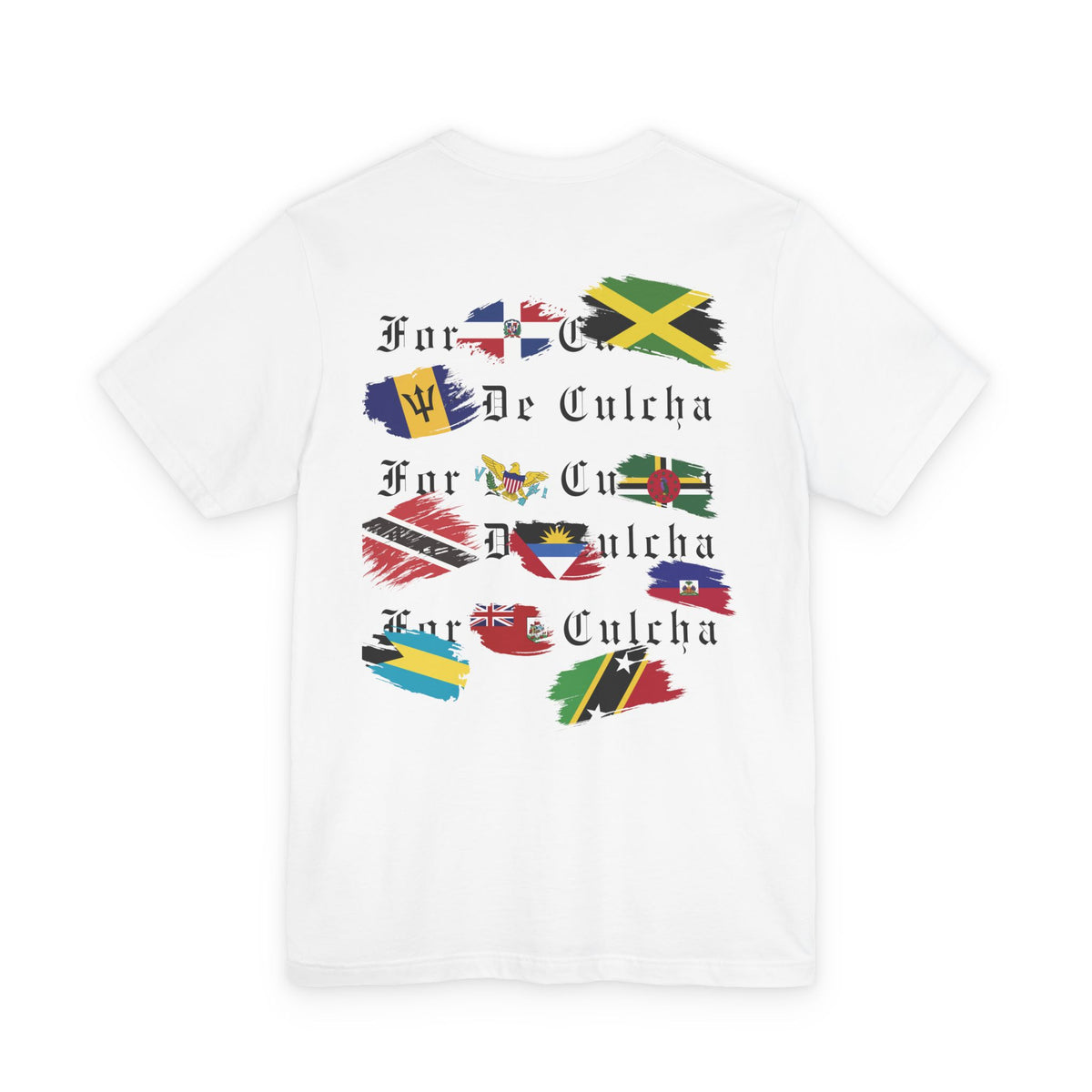For Di Culture Caribbean Pride T-Shirt