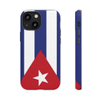 Cuba Flag Tough Phone Case