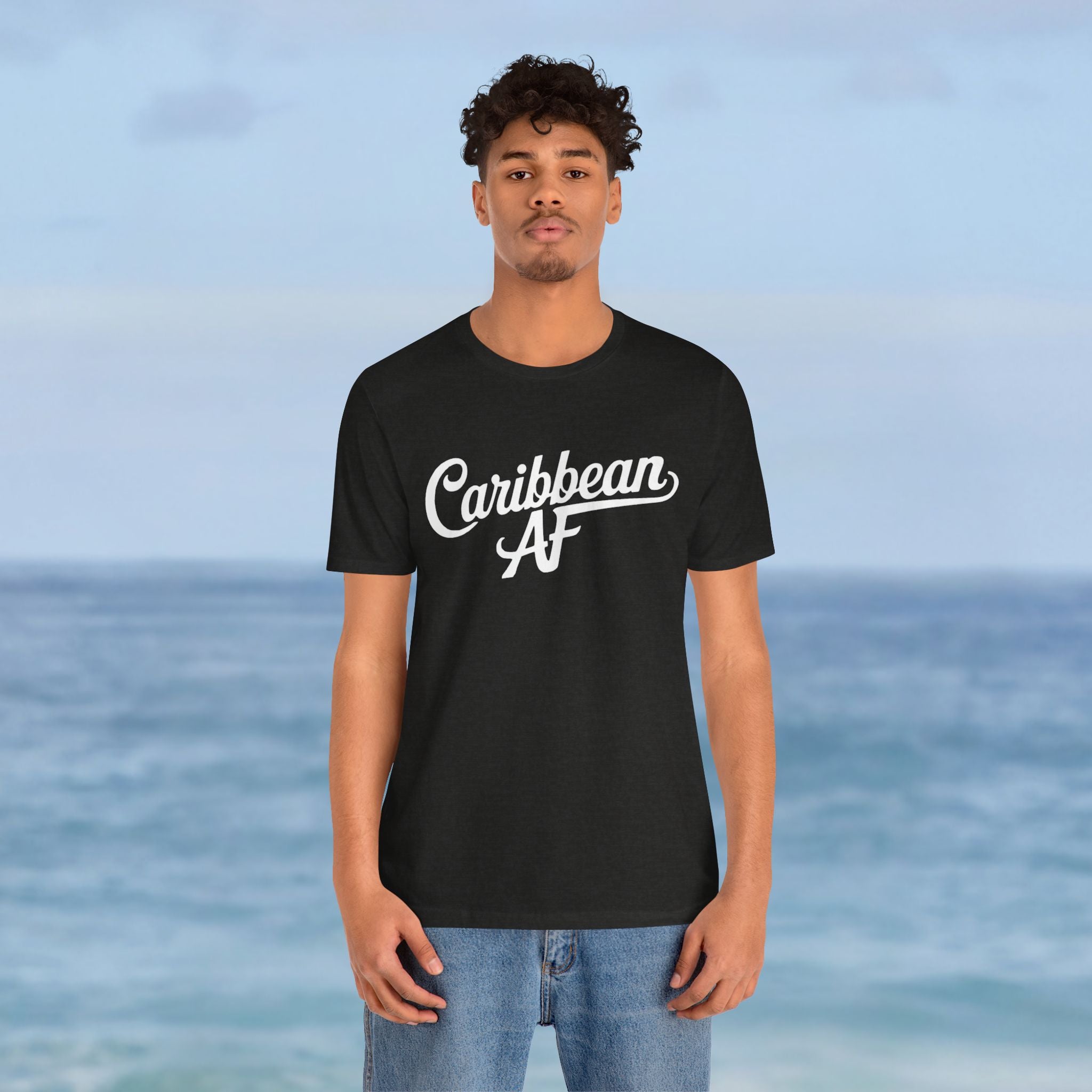 Caribbean AF T-Shirt - Irie Blues Boutique