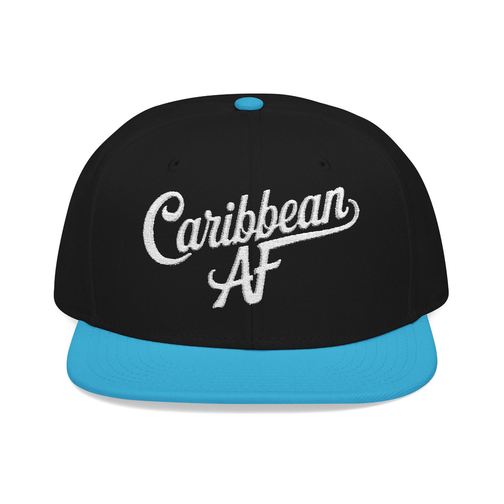 Caribbean AF Flat Bill Cap - Irie Blues Boutique