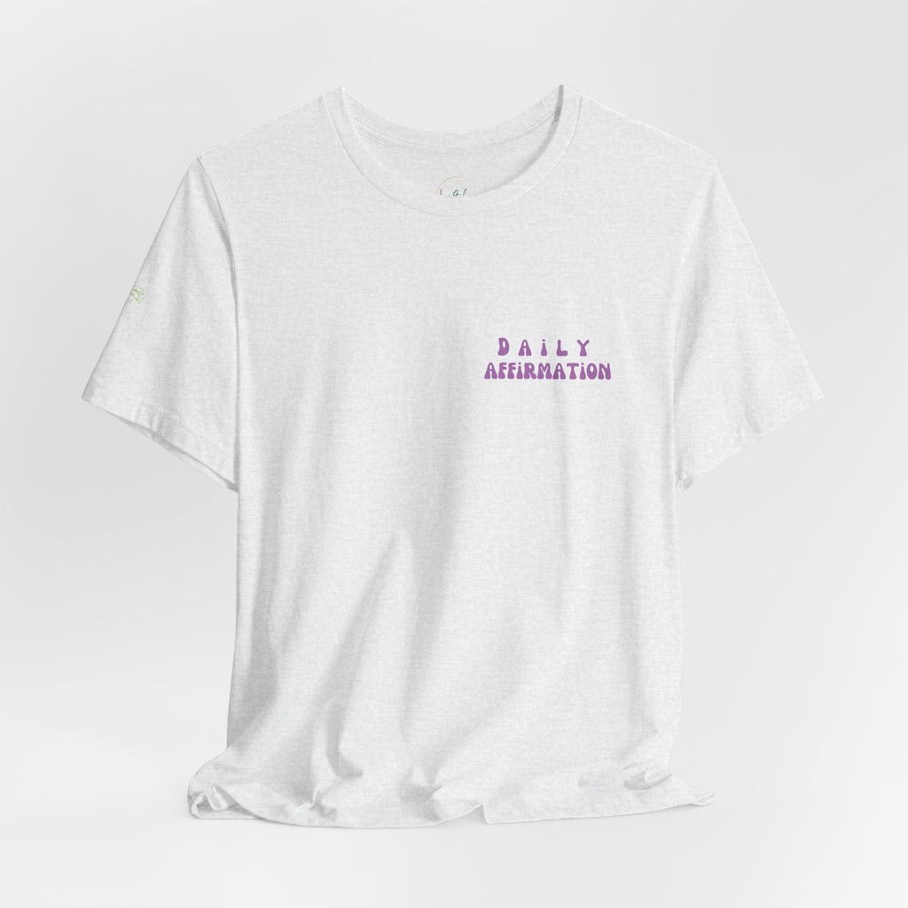 Daily Affirmation Mi Run Tings Caribbean Phrase T-Shirt - Irie Blues Boutique