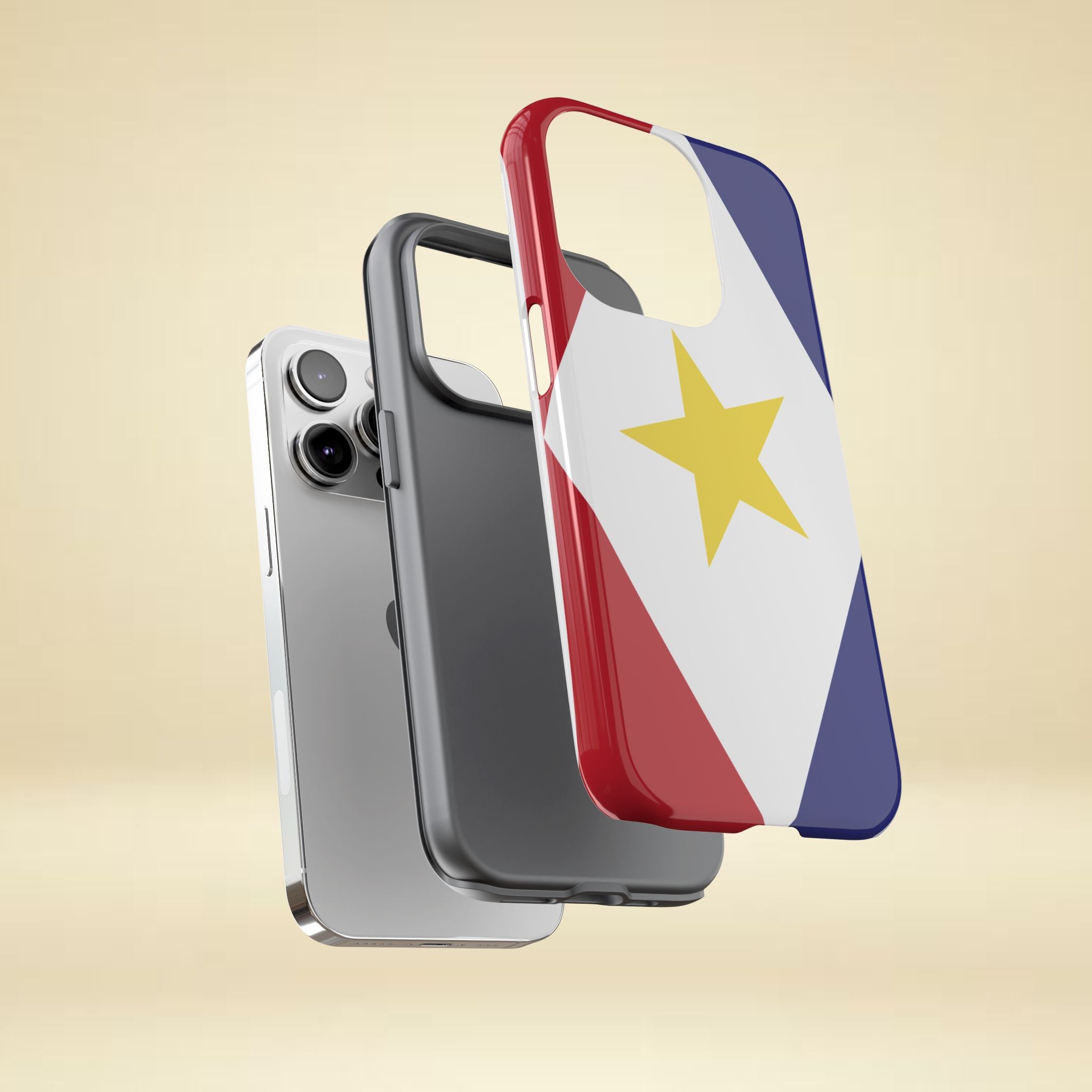 Saba Flag Tough Phone Case