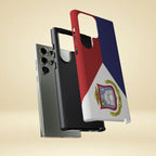 Sint Maarten Flag Tough Phone Case
