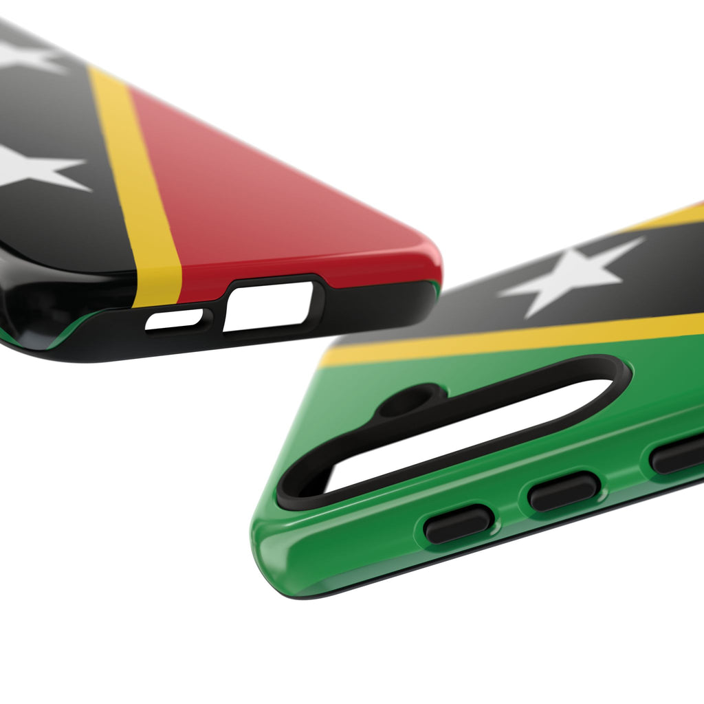 Saint Kitts and Nevis Flag Tough Phone Case