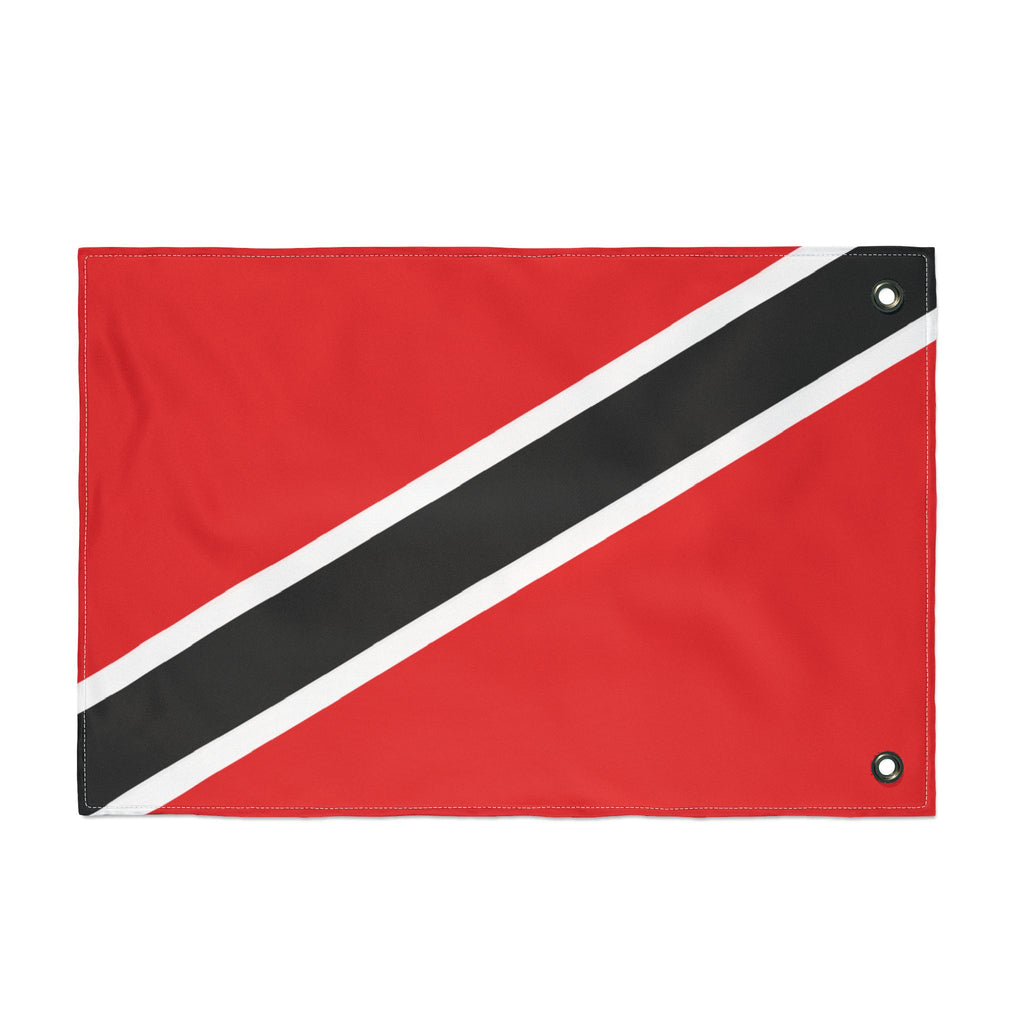 Trinidad & Tobago Flag Double Sided Flag