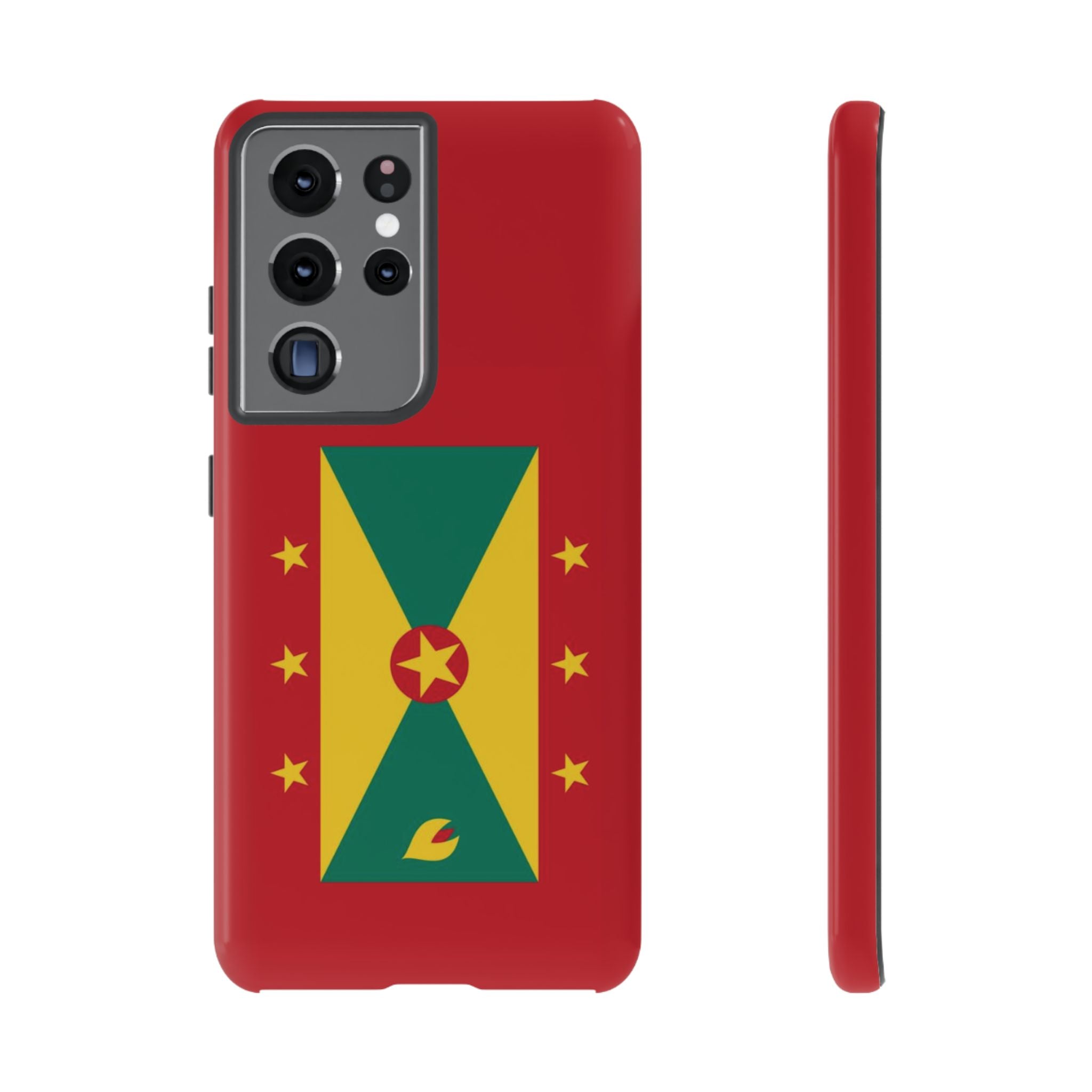 Grenada Flag Tough Phone Case - Irie Blues Boutique