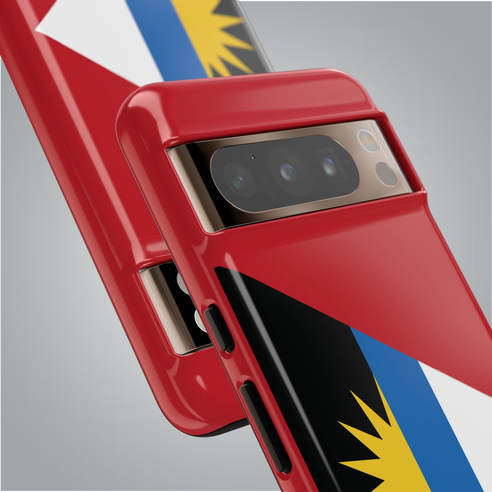 Antigua and Barbuda Flag Tough Phone Case