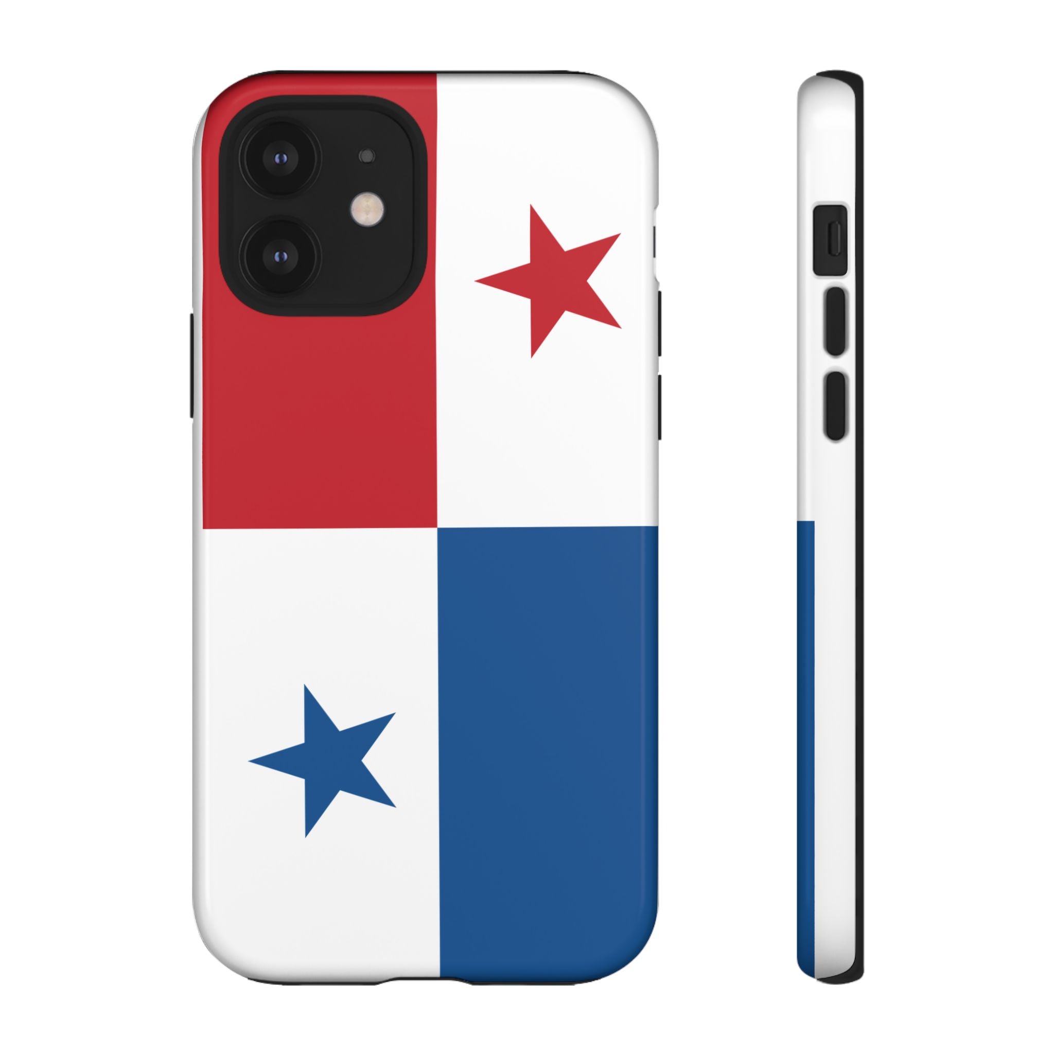 Panama Flag Tough Phone Case - Irie Blues Boutique