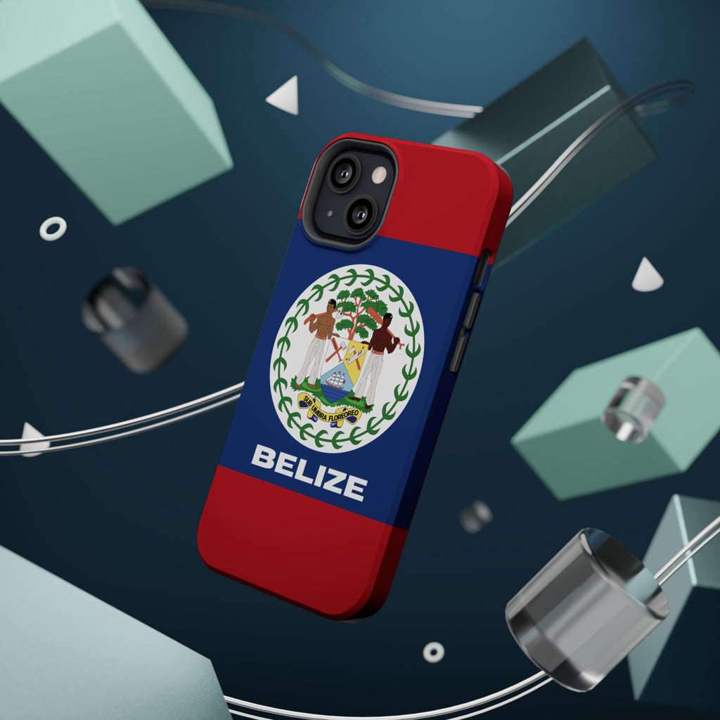 Belize Flag Magnetic Case - Irie Blues Boutique