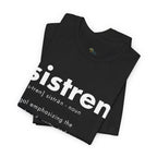 Caribbean Sister Definition T-Shirt - Irie Blues Boutique