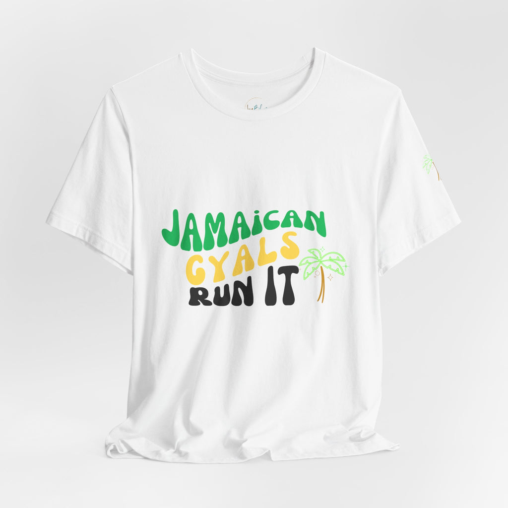 Jamaican Girls Run It Shirt