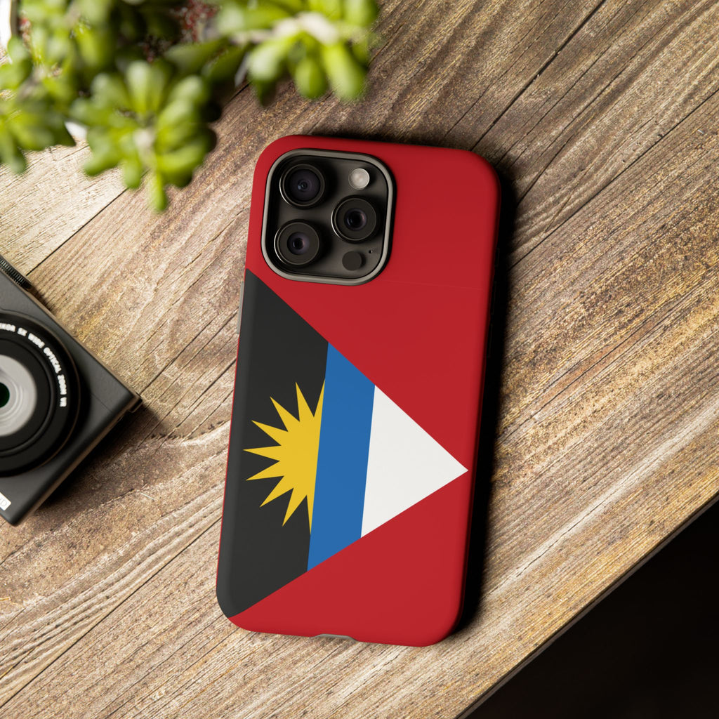 Antigua and Barbuda Flag Tough Phone Case