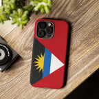 Antigua and Barbuda Flag Tough Phone Case