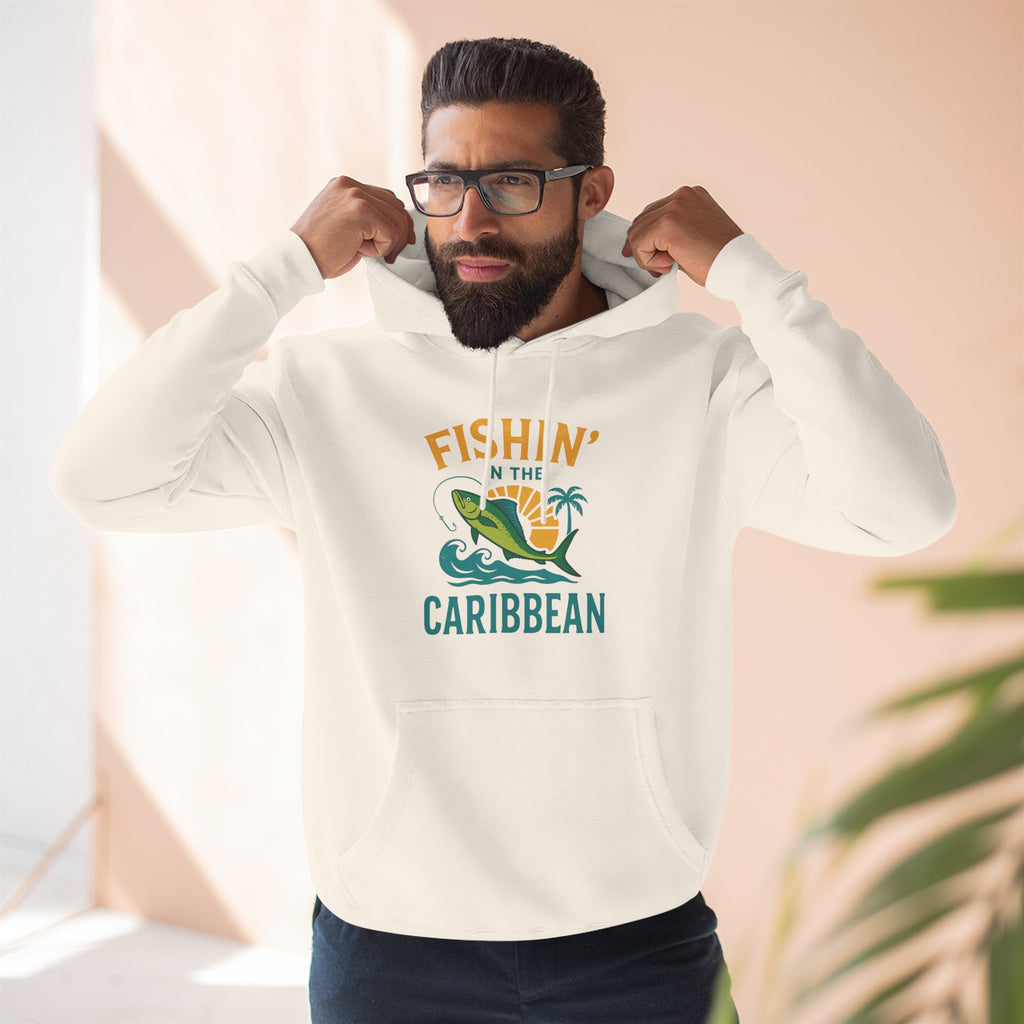 Caribbean Fishing Hoodie - Irie Blues Boutique
