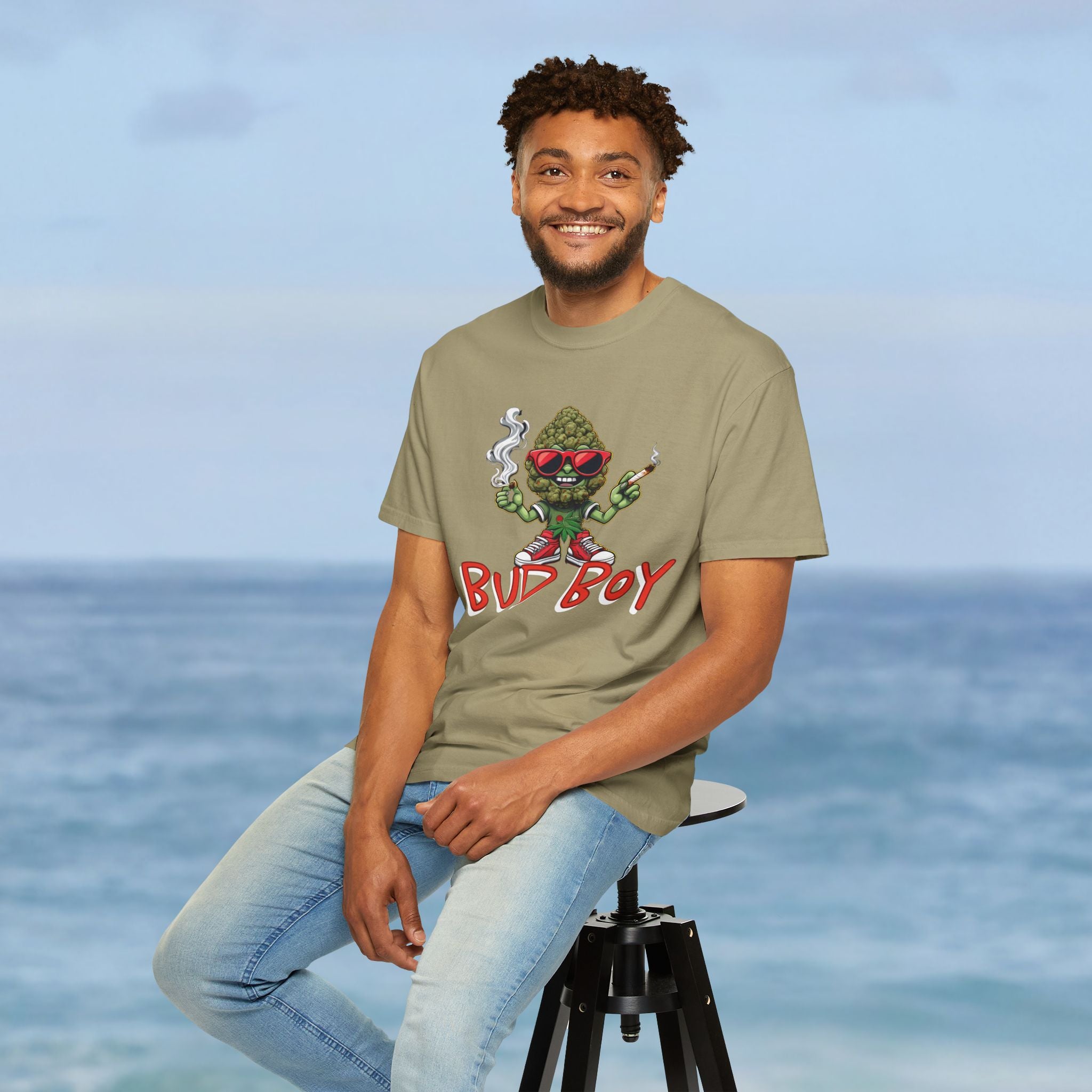 Bud Boy Weed T-Shirt - Irie Blues Boutique