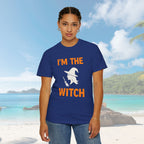 I'm The Witch Adult Costume Spooky Ghost Tshirt, Halloween T-shirt - Irie Blues Boutique