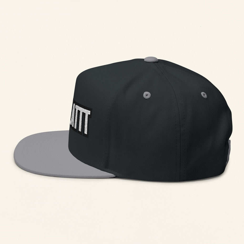 Rassclatt - Flat Bill Snapback, Festival Gear, Summer Vibes, Unique Gift for Music Lovers, Trendy Hat for Parties - Irie Blues Boutique