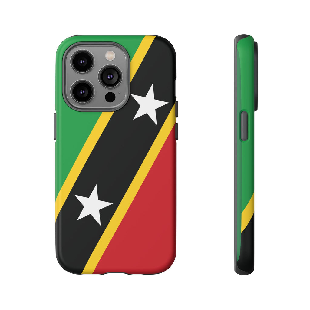 Saint Kitts and Nevis Flag Tough Phone Case