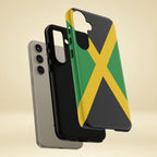 Jamaica Flag Tough Phone Case
