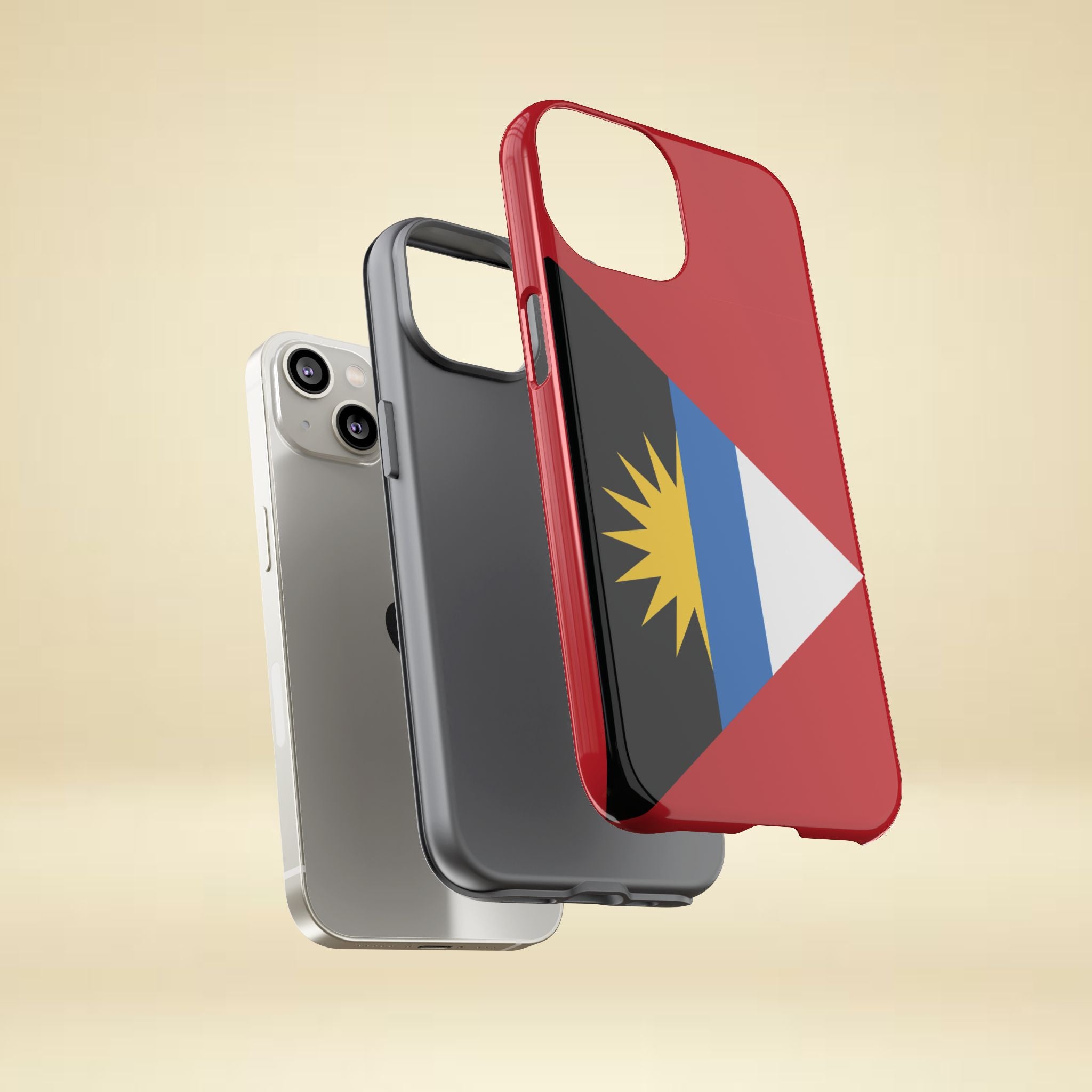 Antigua and Barbuda Flag Tough Phone Case